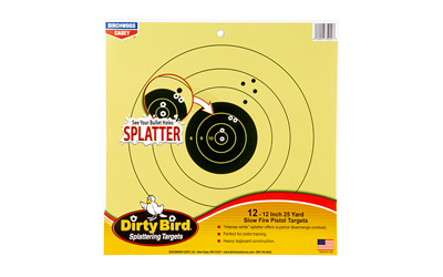 B/C DIRTY BIRD 25YD PISTOL 12-12", SKU BC35022