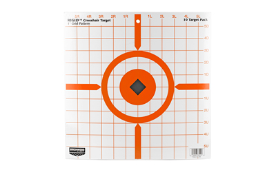 B/C RIGID SIGHT-IN TARGET 12" 10PK, SKU BC37210