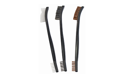 B/C UTILITY BRUSHES BRNZ/NYL/STL 3PK, SKU BC41104