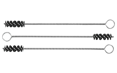 B/C NYLON PISTOL BRUSHES 10MM 3PK, SKU BC41211