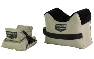 B/C GUN TWO PIECE SHOOTING BAGS REST, SKU BCBSGRF