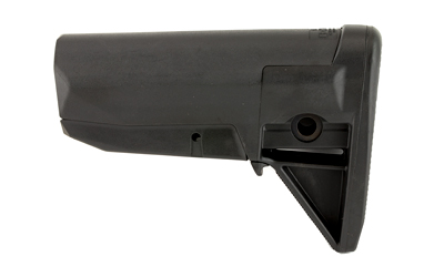 BCM GUNFIGHTER STOCK MOD 0 BLK, SKU BCM-GFS-MOD-0-BLK