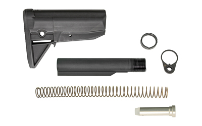 BCM GUNFIGHTER STOCK KIT BLK, SKU BCM-GFSK-MOD-0-BLK