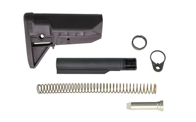 BCM GUNFTR STOCK KIT MOD0 SOPMOD BLK, SKU BCM-GFSK-MOD0-SPMD-BLK