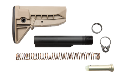 BCM GUNFTR STOCK KIT MOD0 SOPMOD FDE, SKU BCM-GFSK-MOD0-SPMD-FDE