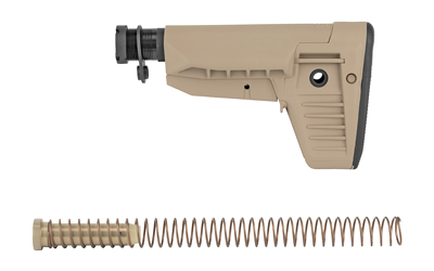 BCM GUNFTR STOCK KIT MOD1 SOPMOD FDE, SKU BCM-GFSK-MOD1-SPMD-FDE