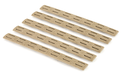 BCM GUNFIGHTER KMOD RAIL PANELS FDE, SKU BCM-KMR-RP-FDE-5