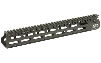 BCM GUNFTR MCMR RAIL 556 13" BLK MLK, SKU BCM-MCMR-13-556-BLK