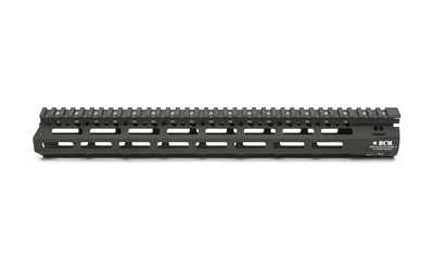 BCM GUNFTR MCMR RAIL 556 15" BLK MLK, SKU BCM-MCMR-15-556-BLK