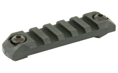 BCM GUNFTR NYLON RAIL 3" BLK MLOK, SKU BCM-MCMR-1913-N3-BLK