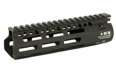 BCM GUNFTR MCMR RAIL 556 7" BLK MLOK, SKU BCM-MCMR-7-556-BLK