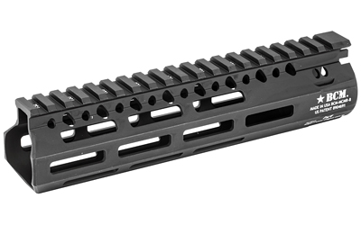 BCM GUNFTR MCMR RAIL 556 8" BLK MLOK, SKU BCM-MCMR-8-556-BLK