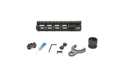 BCM GUNFTR MCMR RAIL 556 9" BLK MLOK, SKU BCM-MCMR-9-556-BLK