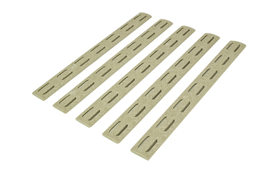 BCM GUNFTR MCMR RL PNL 5.5" FDE 5CT, SKU BCM-MCMR-RP-FDE-5