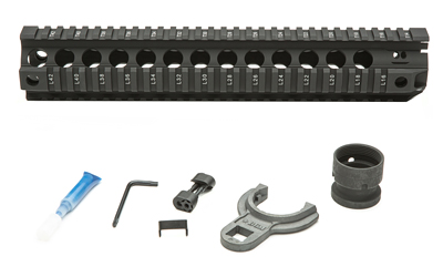 BCM GUNFTR QUAD RAIL 556 12" BLK, SKU BCM-QRF-12-556-BLK