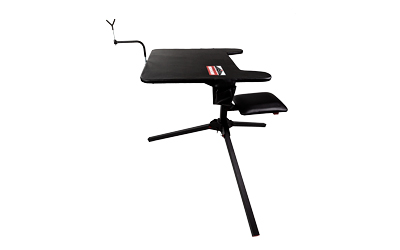 B/C SWIVEL ACTION SHOOTING BENCH, SKU BCMSB300