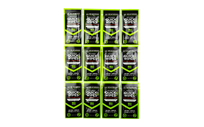 BCT SYNTHETIC CLP QUICK WIPES 12PK, SKU BCTCLP-QW-12PK