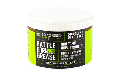 BCT BATTLE BORN GREASE W/PTFE 1LB, SKU BCTG-1LB