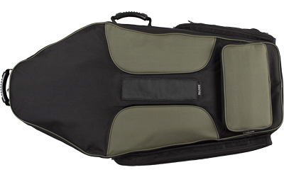 BULLDOG EXTREM DUAL BOW CASE BLK/GRN, SKU BD-XCBG