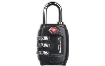 BULLDOG TSA LOCK W/STL SHCKL NON-CA, SKU BD8020