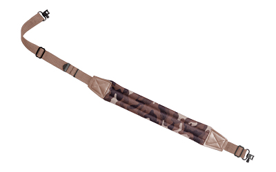 BULLDOG DLX PADDED 1" SLING TB CAMO, SKU BD810TBC