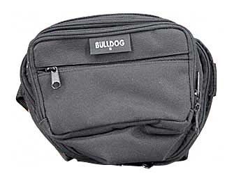 BULLDOG FANNY PACK HLSTR BLK SM, SKU BD850