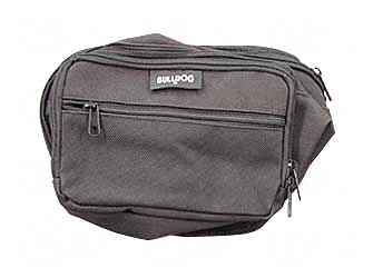 BULLDOG FANNY PACK HLSTR BLK MED, SKU BD860