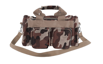 BULLDOG BLK RANGE BAG THROWBACK CAMO, SKU BD900TBC