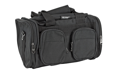 BULLDOG RANGE BAG ECON W/STRAP BLK, SKU BD900