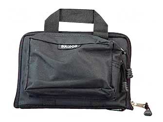 BULLDOG SMALL MINI RANGE BAG BLK, SKU BD919