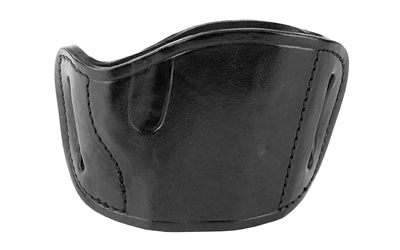 BULLDOG MOLDED LEATHER BLK RH MED, SKU BDMLB-M