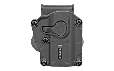 BULLDOG MULTIFIT POLY HOLSTER RH, SKU BDMX-001