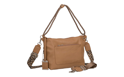 BULLDOG HOBO PURSE W/HOLSTER CHEETAH, SKU BDP-076