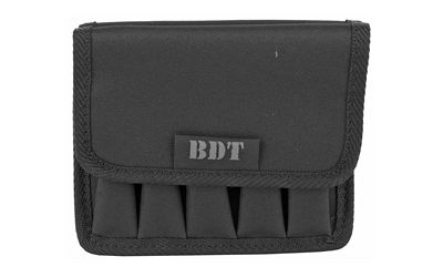 BULLDOG 5-10 PISTOL MAG POUCH BLK, SKU BDT-60