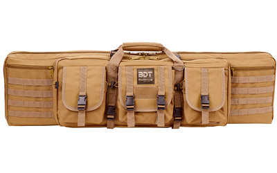 BULLDOG DLX 36" DBL TACT RIFLE TAN, SKU BDT37-36T