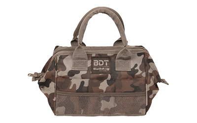 BULLDOG AMMO/ACC BAG THROWBACK CAMO, SKU BDT405TBC