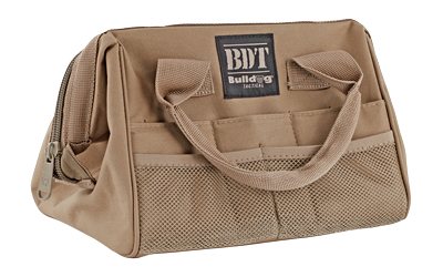 BULLDOG TACT AMMO & ACC BAG TAN, SKU BDT405T