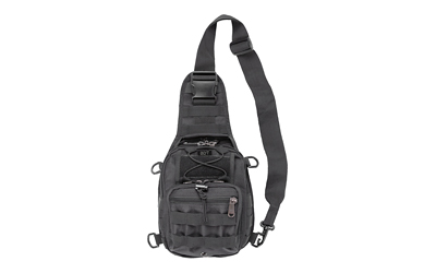 BULLDOG X-SMALL GO SLING BAG BLK, SKU BDT407B