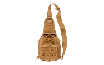 BULLDOG X-SMALL GO SLING BAG TAN, SKU BDT407T