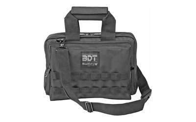 BULLDOG DLX 2 PISTOL RANGE BAG BLK, SKU BDT917B