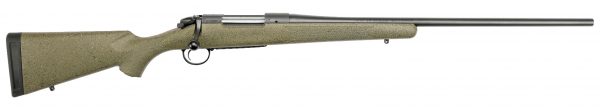 HUNTER 7MM-08 BK/GRN 22" 4+1, B14S107C