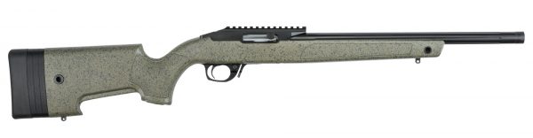 BXR 22LR BK/GRN 10+1 16.5" TB, BXR001