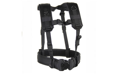 BH LOADBEARING SUSPENDERS/HRNS BLK, SKU BH35LBS1BK