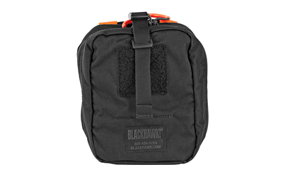 BH QUICK RELEASE MEDICAL POUCH BK, SKU BH37CL116BK