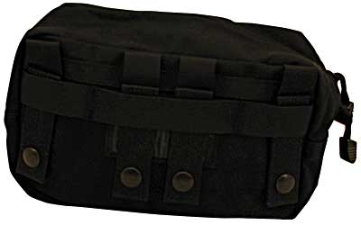 BH STRIKE UTILITY POUCH BLACK, SKU BH37CL21BK