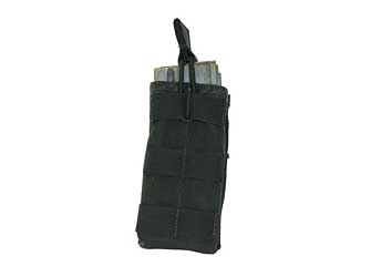 BH STRIKE SINGLE M4/M16 MAG PCH BLK, SKU BH37CL68BK