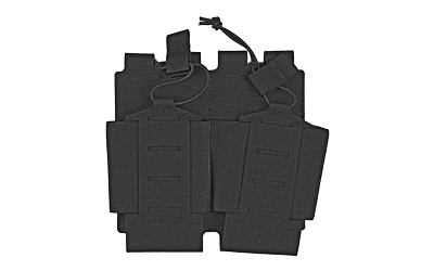 BH FOUNDATION DBL AR10 MAG POUCH BLK, SKU BH37FS44BK