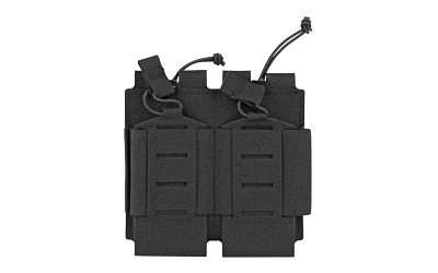 BH FOUNDATION DBL AR15 MAG POUCH BLK, SKU BH37FS46BK