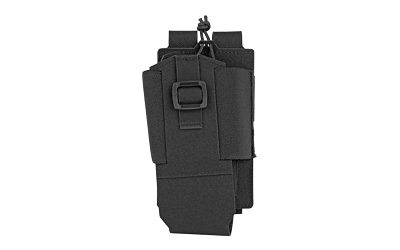 BH FOUNDATION RADIO/GPS POUCH BLACK, SKU BH37FS50BK