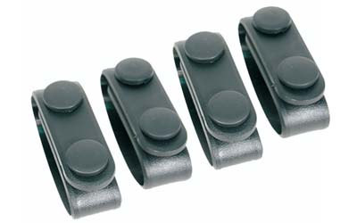 BH MOLDED BLT KEEPERS (4) BLK, SKU BH44B300BK